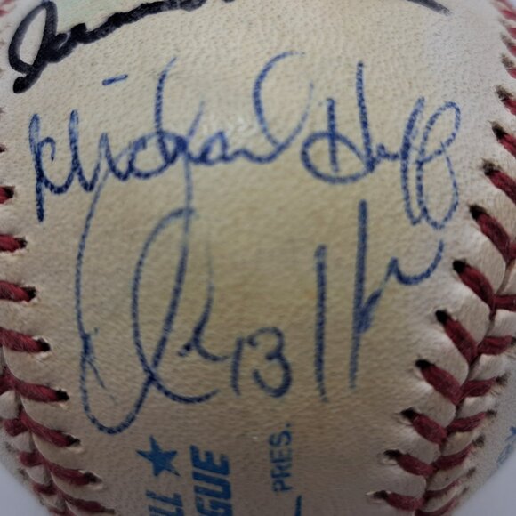 Blue Jays 1996 Signed Baseball - Picture 11 of 11